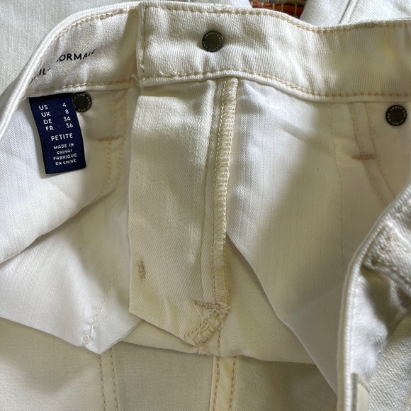 Americanino Cream LA Skinny Butt Lifting Pants-#1826 - Picture 5 of 13